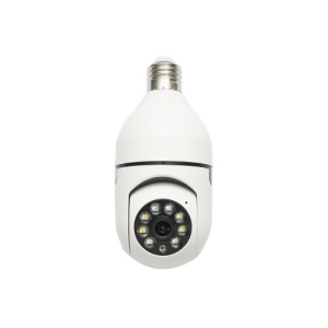Camera de supraveghere smart-bulb PTZ, WIFI 2.4G 1080P, tip bec E27 cu senzor de miscare si aplicatie YIIoT Breckner Germany Cod: DISMN39 - Img 1