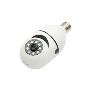 Camera de supraveghere smart-bulb PTZ, WIFI 2.4G 1080P, tip bec E27 cu senzor de miscare si aplicatie YIIoT Breckner Germany Cod: DISMN39 - Img 2