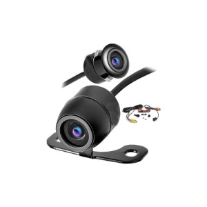 Camera marsarier / fata HD PREMIUM 2 in 1 / 12V Cod: JCS-602HD NTSC - Img 1