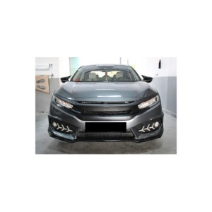 Capace oglinda tip Batman compatibile Honda Civic FC5 -FK7 2016-2021 Cod: BAT10032 / C536-BAT2 - Img 1