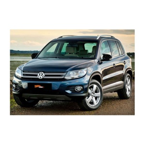 Capace oglinda tip Batman compatibile Volkswagen Tiguan 2008-2015 Cod: BAT10140 / C602-BAT2 - Img 1