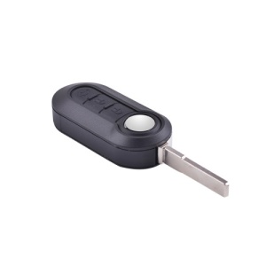 Carcasa telecomanda briceag compatibila Fiat, cu lamela, Cod: 1331 - Img 2