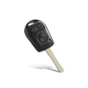 Carcasa telecomanda compatibila BMW, cu lamela, Cod: 5005 - Img 2