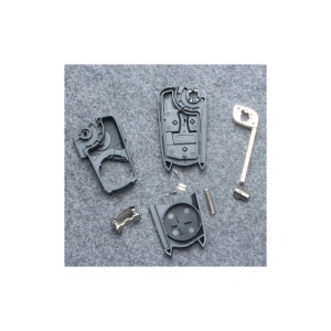 Carcasa telecomanda compatibila Opel, cu lamela, Cod: 3040 - Img 3