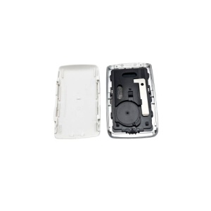 Carcasa telecomanda compatibila Renault, alb, cu lamela, Cod: 2019-ALB - Img 4