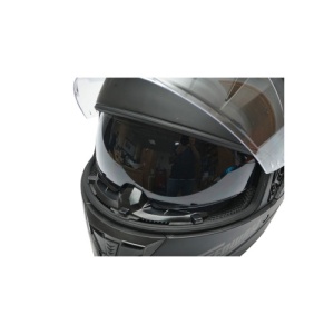 Casca moto integrala negru mat cu viziera transparenta si ochelari de soare, marimea XL Arcane II Cod: DISTM83 - Img 7