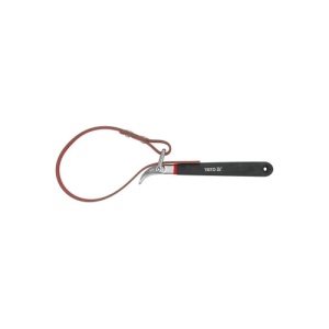 Cheie filtru ulei cu banda reglabila 80â€“160mm Yato Cod: YT-0824 - Img 1