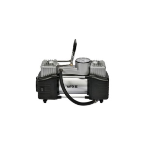 Compresor auto cu lanterna 250W , 60l/min Cod: YT-73462 - Img 3