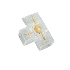 Conector pentru LED tub tip T5 Drept/ V/L/Y/T/ Cod: CON-HEX - Img 4