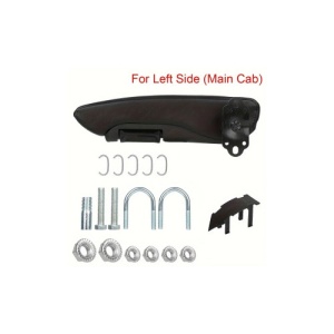 Cotiera auto universala reglabila cu brat captusit si sistem rabatabil cu montaj lateral pe partea Stanga Cod: 1158L - Img 3