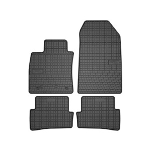 Covoare cauciuc compatibile Renault Clio IV 2012-> Cod: 0752IV / P50 - Img 1