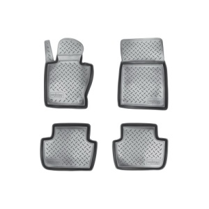 Covoare cauciuc tavita compatibil BMW X3 E83 2003-2010 Cod: 2D 62402 / A10 - Img 1