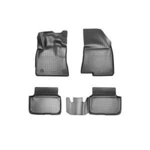 Covoare cauciuc tavita compatibile Dacia Logan III 2021-> Cod: 3D 3789 / A50 - Img 1