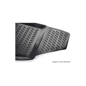 Covoare cauciuc tavita compatibile Fiat Doblo 2 pentru fata 2010->Cod: 3D AP-X129FR / A31 - Img 5