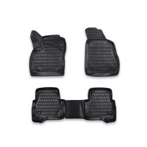 Covoare cauciuc tavita compatibile Fiat Fiorino 2007-> Cod: 3D AP-1012 / A80-X103 - Img 1