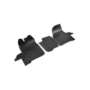 Covoare cauciuc tavita compatibile Ford Transit VIII 2014-2024 Cod: 3D 60420 / A20 - Img 1