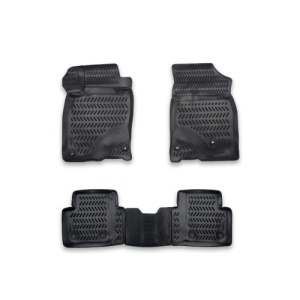 Covoare cauciuc tavita compatibile Honda Civic X 2016-> Cod: 3D AP-1095 / A80-X131 - Img 1