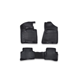Covoare cauciuc tavita compatibile Hyundai Tucson III 2015-2020 Cod: 3D AP-1078 / A80-X137 - Img 1