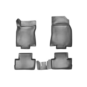 Covoare cauciuc tavita compatibile Nissan Qashqai II 2014-> Cod: 3D 61237â€‹â€‹ / A10 - Img 1