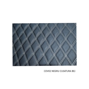 Covor auto imitatie piele romb compatibil Citroen Jumper II 2006-> Cod: MODO095 - Img 8