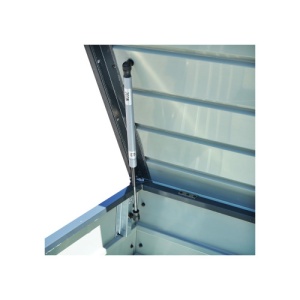 Cutie, lada depozitare metalica tip banca 165x70x63cm Cod: DISMK91 - Img 3
