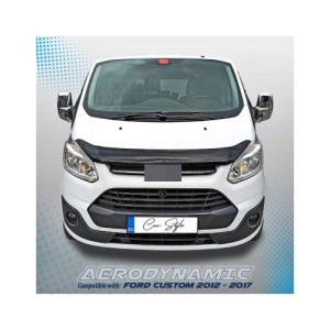 Deflector capota compatibil Ford Custom 2012-2017 Cod: 17031 / DEF4 - Img 1