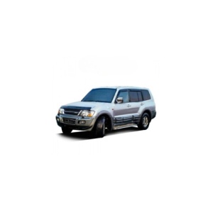 Deflector capota compatibil Mitsubishi Pajero 1999-2006 Cod: 30570799 / 5665K049 / DEF4 - Img 1