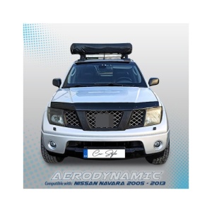 Deflector capota compatibil Nissan Navara 2005-2013 Cod: 25001 / DEF4 - Img 1