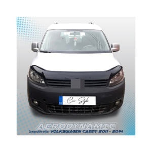 Deflector capota compatibil Volkswagen Caddy 2011-2014 Cod: 34021 / DEF4 - Img 1