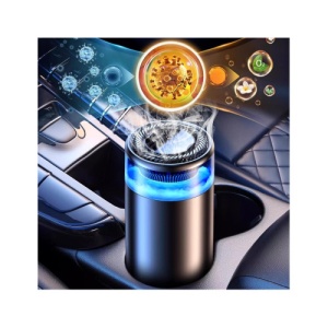 Difuzor odorizant uleiuri esentiale 50ml cu acumulator reincarcabil 5V Cod: FS-6157 - Img 2