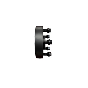 Distantier jante auto 5x112 30mm Negru prindere dubla cu prezoane M14x1,5 66,5 -66,5 Cod: DST3016 - Img 4