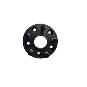 Distantier jante auto 5x130 30mm Negru prindere dubla cu piulite M14x1,5 / 71,6 Cod: DST3021 - Img 3