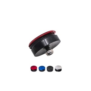 Dop decorativ universal aluminiu pentru anulare stergator luneta Cod: FS-0101 - Img 2