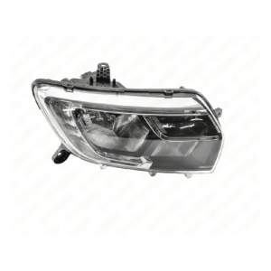 Far original partea dreapta Dacia Logan II 2017->/Sandero II cu lumina de zi pe LED - Img 1