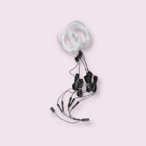 Fir neon cu LED RGB conectare mufa USB si telecomanda 7 metri Cod:FIR-RGB1-7TL - Img 3