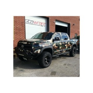 Folie auto Camuflaj Forest cu tehnologie de eliminare a bulelor 1,5mx1m Cod: MC02/FC02 - Img 4