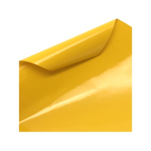 Folie auto PREMIUM galben lucios 1m X 1.52m GA-002 - Img 1