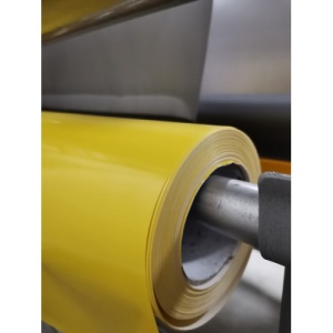 Folie auto PREMIUM galben lucios 1m X 1.52m GA-002 - Img 2