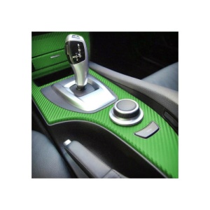 Folie carbon 3D culoare verde latime 1.27mx1m - Img 2