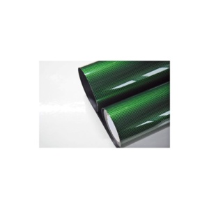 Folie carbon Verde 9D Premium 1,5mx1m Cod: N-GTC04D - Img 1