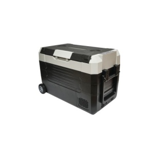Frigider auto cu compresor 12-24-220V, 45W, capacitate 39.7L tip troler 726x390x443mm Cod: BK69605 - Img 1