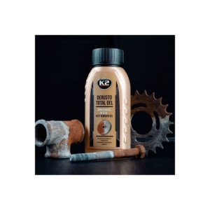 Gel pentru indepartarea ruginii K2 Derusto Gel 250ml deruginol ,anticoroziv Cod: L375 - Img 3