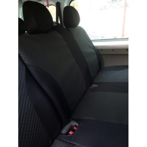Husa auto dedicate Opel Vivaro 2014-> 9 locuri FRACTIONATE. Calitate Premium - Img 12