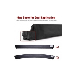 Husa Universala de Protectie pentru Proiector Auto si LED Bar 61cm, 24 inch Cod: RAZ425 - Img 4