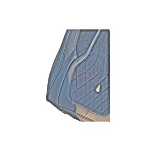 Huse auto universale 9D PREMIUM imitatie piele + alcantara Culoare:Negru Cod:1213-1 - Img 4