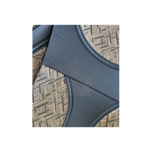 Huse scaun auto universale pentru fata culoare Negru cu Bej 1+1 Cod: HNG1+1C - Img 2