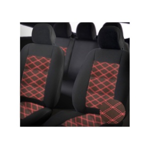Huse scaune auto universale PREMIUM cu bancheta spate fractionata Cod:F3001-P43 - Img 1