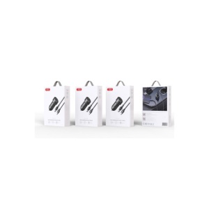 Incarcator auto 12W + cablu lightning compatibil Iphone Cod: XO-CC53-103A - Img 2