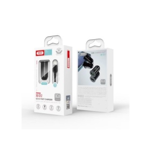 Incarcator auto Quick charge QC3.0 18W + cablu lightning compatibil Iphone Cod:XO-TZ12A - Img 2