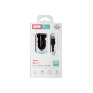 Incarcator auto Quick charge QC3.0 18W + cablu Type-C Cod:XO-TZ12C - Img 2